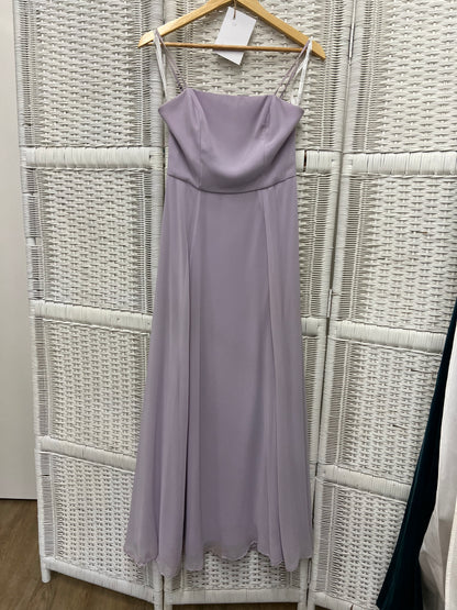 Davids Bridal, #F20342, Iris, Size 4