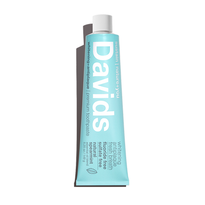 Davids premium toothpaste  /  spearmint