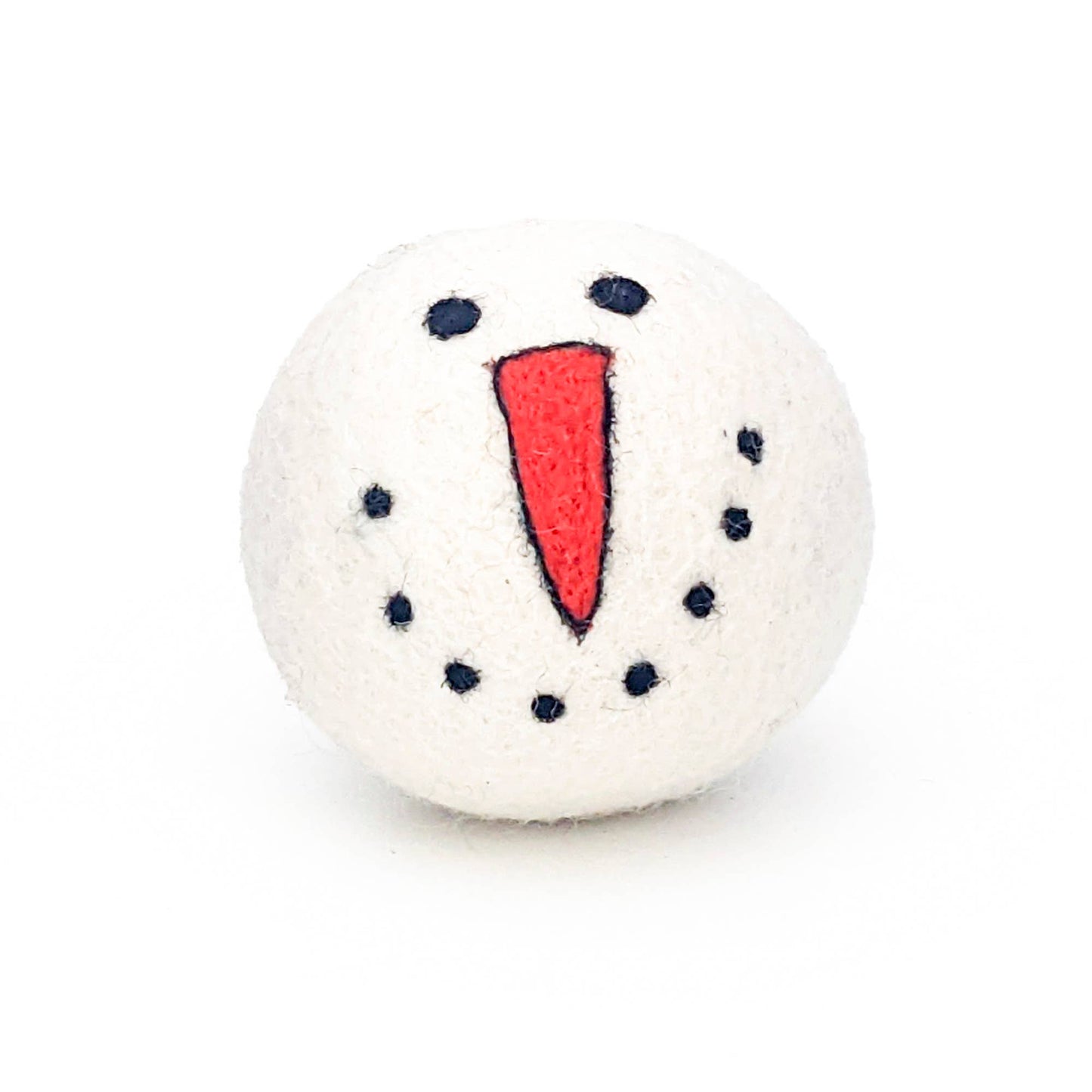 Snowman Single Eco Dryer Balls